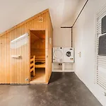 Penthouse Apartment - Sauna - Terrasse - Kamin - Ac