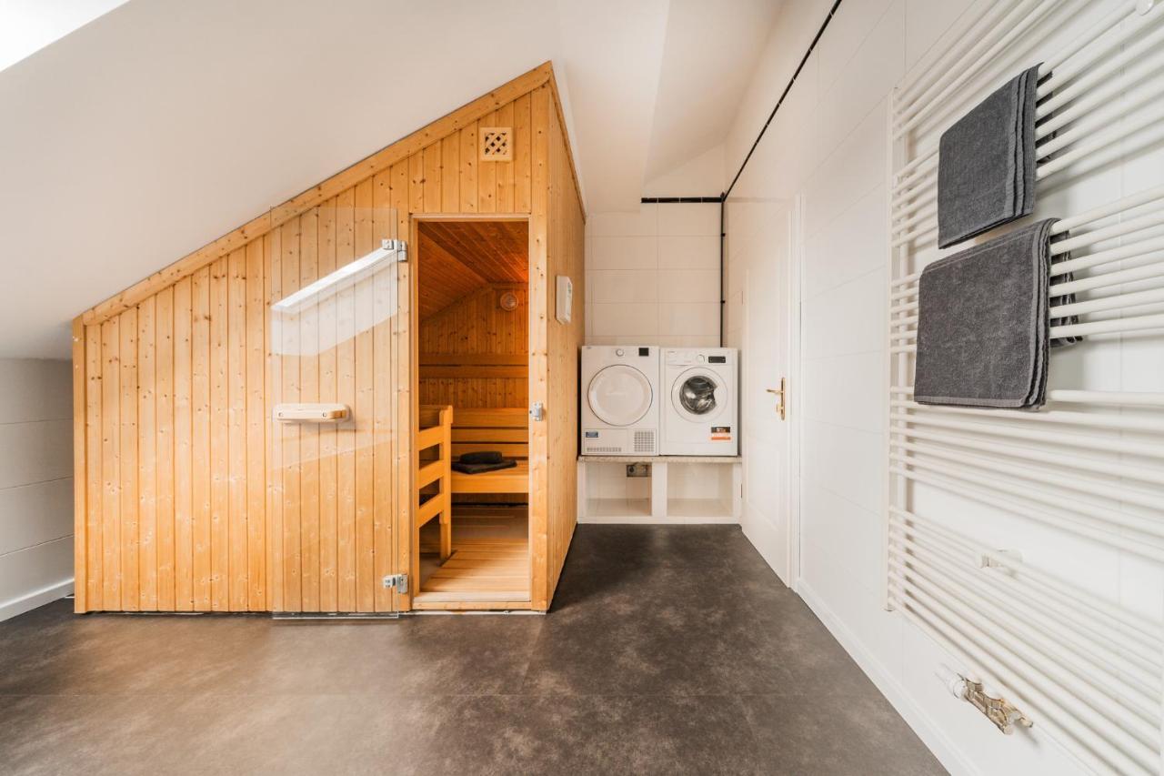 Penthouse - Sauna - Terrasse - Kamin - Ac Appartement *