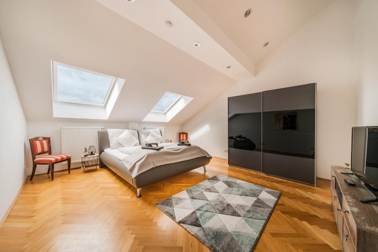 Penthouse - Sauna - Terrasse - Kamin - Ac Vienne