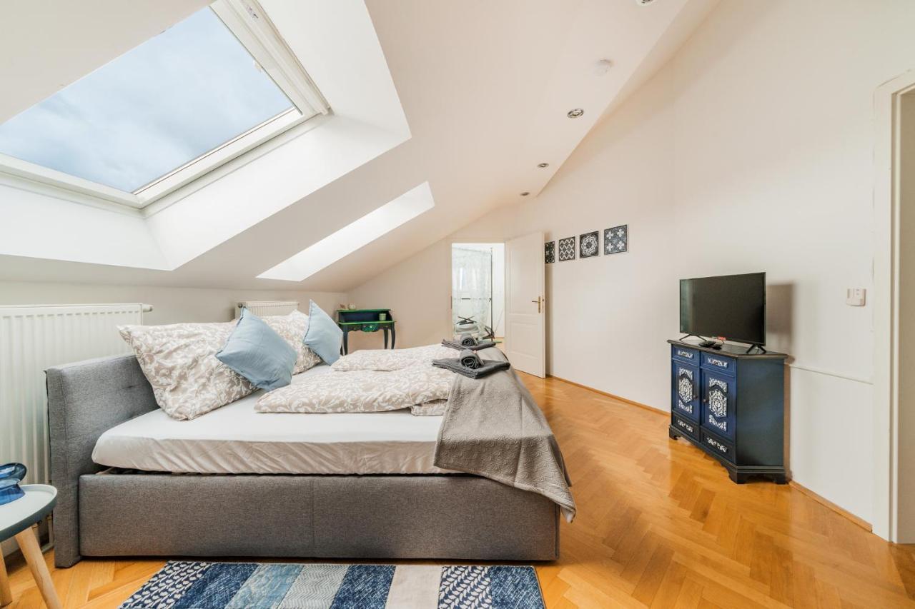 Penthouse - Sauna - Terrasse - Kamin - Ac Appartement