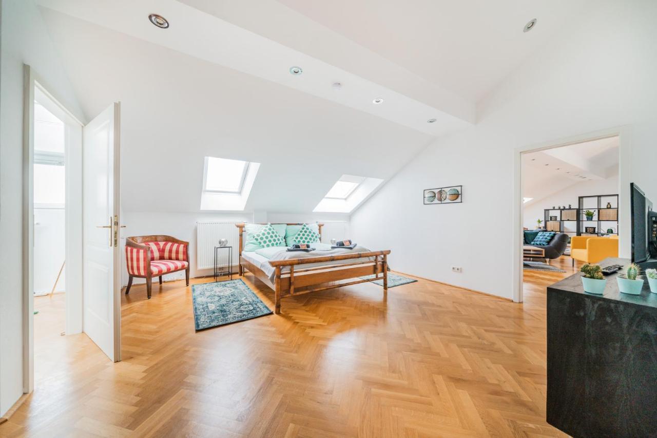 Appartement Penthouse - Sauna - Terrasse - Kamin - Ac *