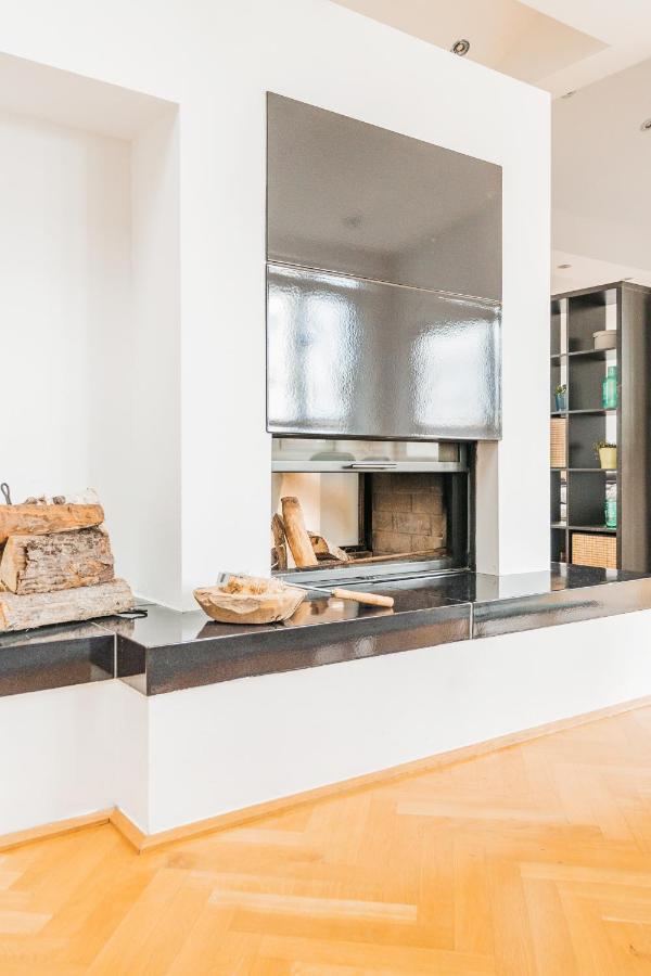 Appartement Penthouse - Sauna - Terrasse - Kamin - Ac *