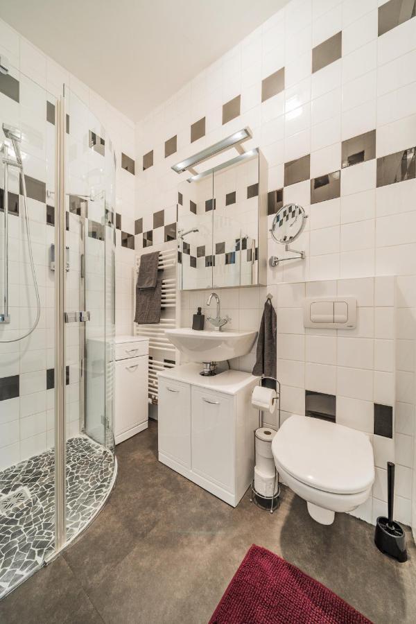 Penthouse - Sauna - Terrasse - Kamin - Ac Appartement